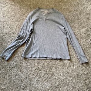 Men’s Merona Size Large Cotton Long Sleeve